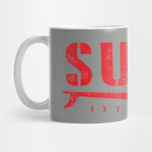 Surf Istanbul Mug